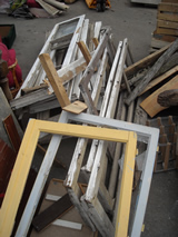 Fraction > 400 mm - Huisseries